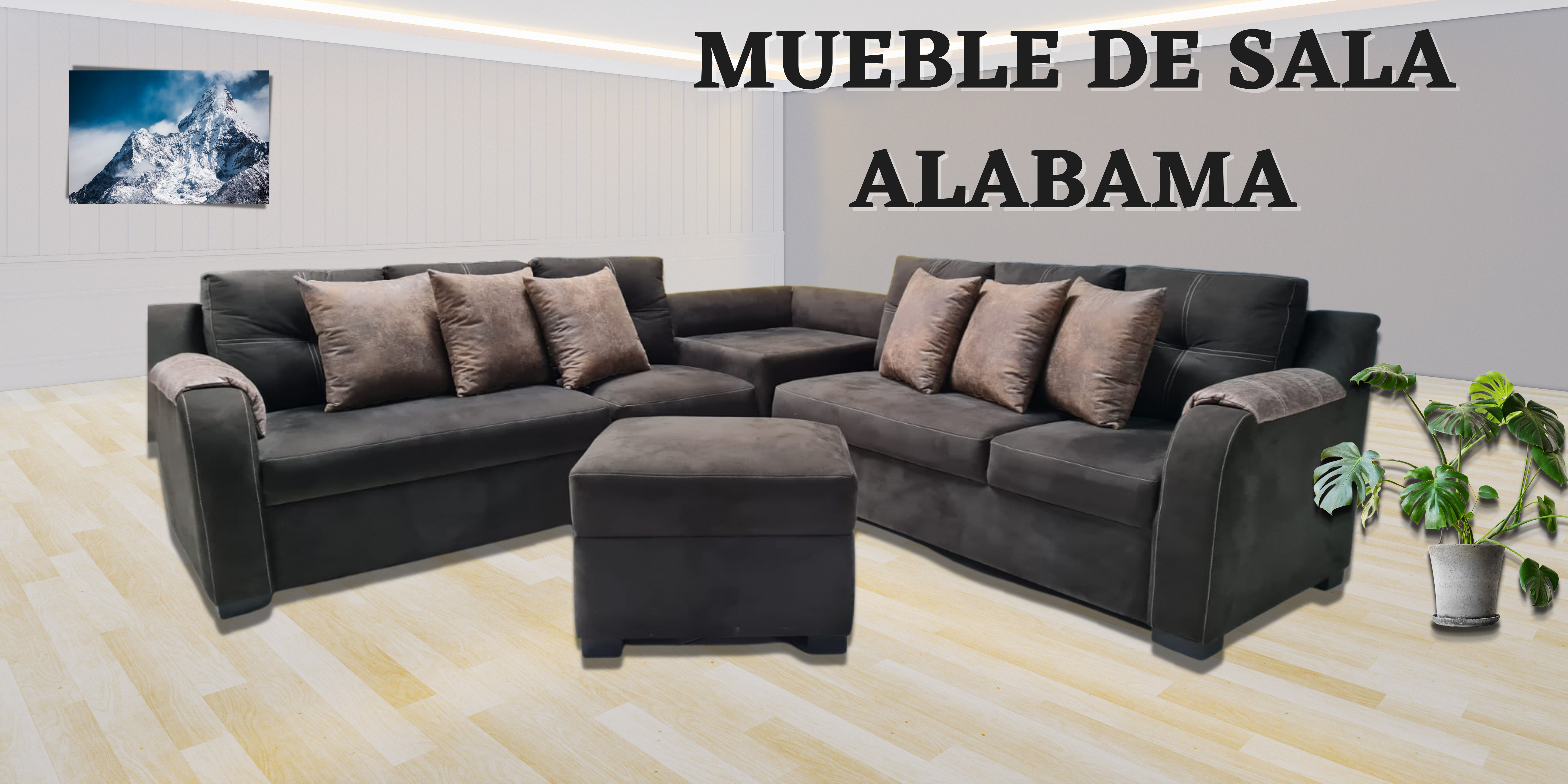MUEBLE DE SALA ALABAMA